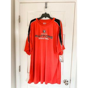 NWT Majestic NBA Big & Tall Toronto Raptors Shirt